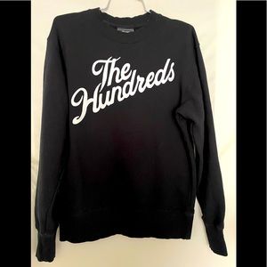 🌟 The Hundreds black sweatshirt UNISEX